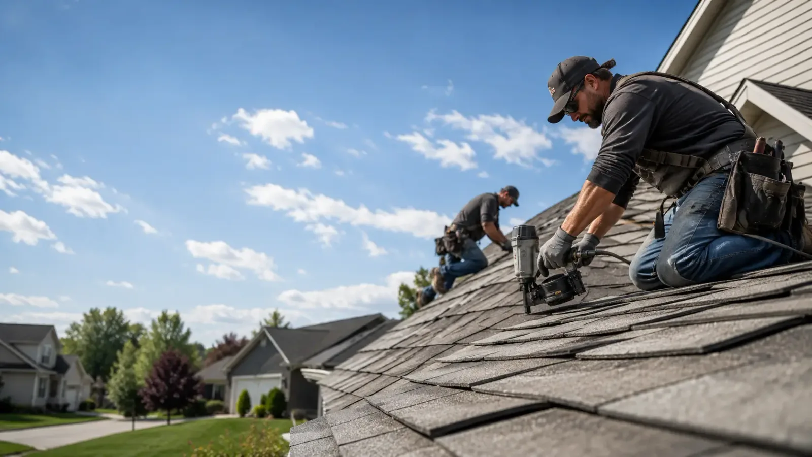 Storm Damage Roof Repair in Decatur, MS near me